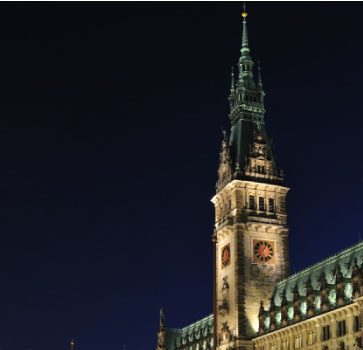 Hamburg-Town-Hall