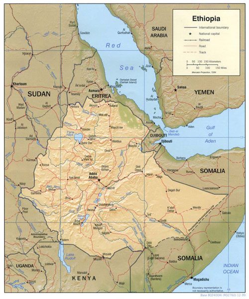 Ethiopia_Map