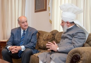 Julian Fantino MP with His Holiness
