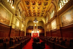 Senate Chamber, Canadian Parliament