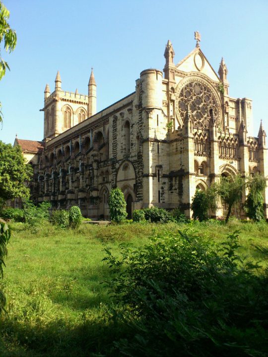 Christian influence rapidly increased in India with Christian missionaries establishing their missions and preaching far and wide. Photo: All Saints Cathedral built in 1871 in Allahabad, India.