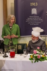 Theresa May MP, the Home Secretary said “we should all listen and heed to” His Holiness’ message.
