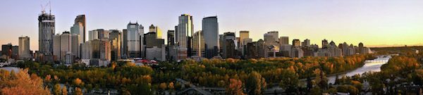Calgary panorama