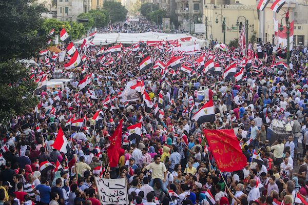 Egyptian demonstration against the new government. © Mohamed Osama | dreamstime.com