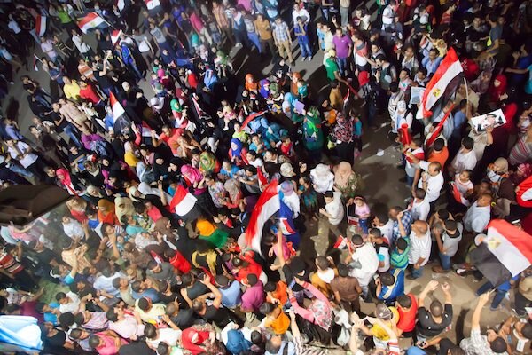 Egyptian Revolution.