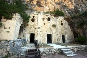 The Church of St. Peter in Antioch (Antakya), modern day Turkey, was part of the Syrian Tetrapolis. St. Paul, who shaped modern Christianity, was based at Antioch and undertook many of his missionary journeys from there. Paul, according to the Bible, became converted on the way to Damascus where he was planning to visit the synagogues and capture any Jews who had accepted Christianity (Acts 9:1-6). The Church was built in around 1100.