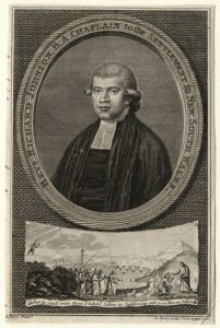 Richard Johnson (circa 1756-1827) is considered to be the first Christian cleric in Australia and was the Church of England Chaplain to the First Fleet.