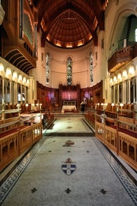 Today, Christians make up only 43 percent of the total population of the country, as opposed to 69 percent in 1991. Photo: Anglican Church in Christchurch, New Zealand.