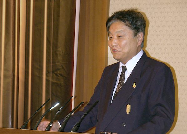 Nagoya’s Mayor, Mr. Takashi Kawamura