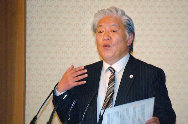 Communist Party Leader, Mr. Yoshiyaki Shiji