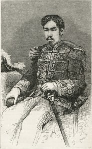 The Meiji Emperor of Japan aka Mutsuhito. Image source: Harper’s Monthly, september 1876. © Stocksnapper | shutterstock.com
