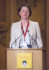 Baroness Berridge (Chair of the UK All Party Parliamentary Group for International Religious Freedom) © MAKHZAN-E-TASAWEER