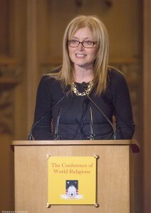 Dr. Katrina Lantos Swett (Vice Chair of the United States Commission on International Religious Freedom) © MAKHZAN-E-TASAWEER