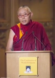 Geshe Tashi Tsering (A representative of His Holiness, the Dalai Lama)