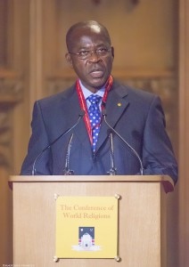 HE Prof. Kwaku Danso-Boafo (Ghanaian High Commissioner to UK) © MAKHZAN-E-TASAWEER