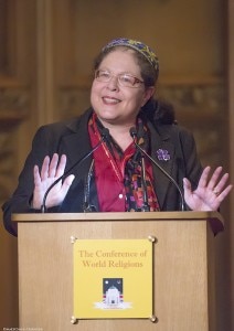 Rabbi Jackie Tabik (Convenor of the Reform Movement Beit Din, Co-President of the World Congress of Faiths)