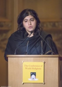 Rt Hon Baroness Warsi (Senior Minister of State at the Foreign and Commonwealth Office and the Department for Communities and Local Government) © MAKHZAN-E-TASAWEER