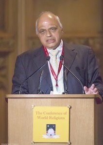 Umesh Chander Sharma (Chairman of Hindu Council UK)
