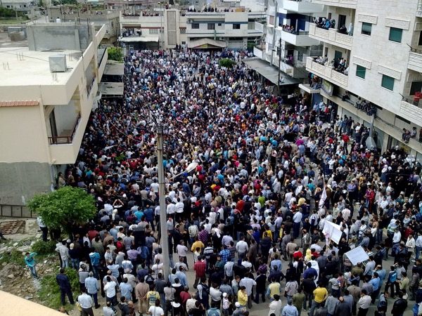 (Banyas_demonstration)_مظاهرات_بانياس_جمعة_الغضب_-_29_نيسان_2011