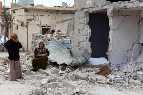 Con ict and hatred across the Middle East is destroying the lives of millions with relentless ghting causing widespread unrest. © fpolat69 | Shutterstock.com
