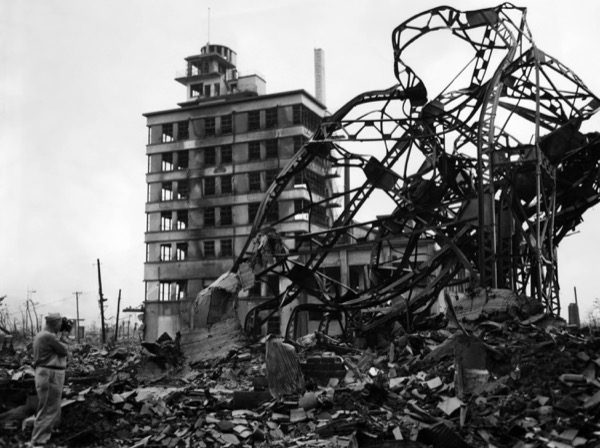 The chaos and torment during the Hiroshima bombings left its imprint in Japanese history. © Everett Historical | Shutterstock.com