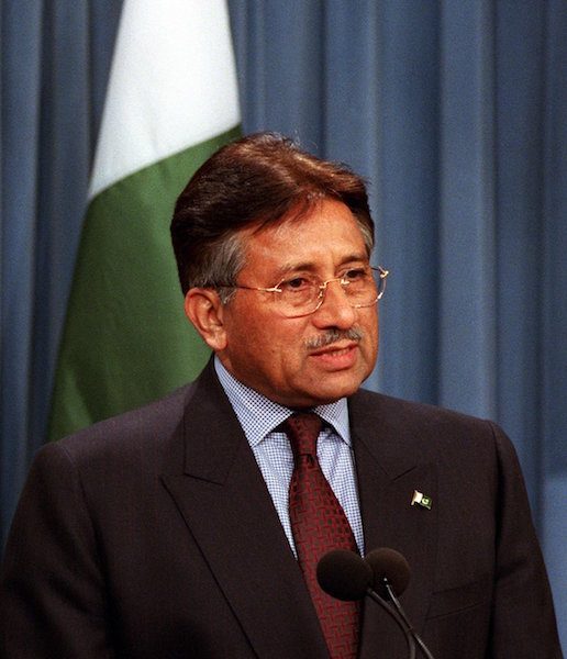 Pervez Musharraf passed the executive order which took away the most basic right of a citizen to vote. This bold move by the government aims to segregate the Ahmadi Muslims from the rest of Pakistan so that they have no chance of integration and live separate lives with none of the same rights as ordinary citizens. (Accessed via Wiki Commons)