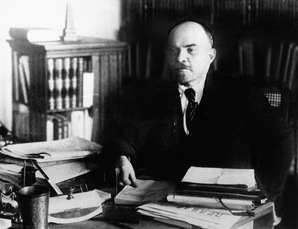 Even Lenin was swayed by his emotions to have his revenge on the Czar for the death of his brother. © Everett Historical | Shutterstock.com