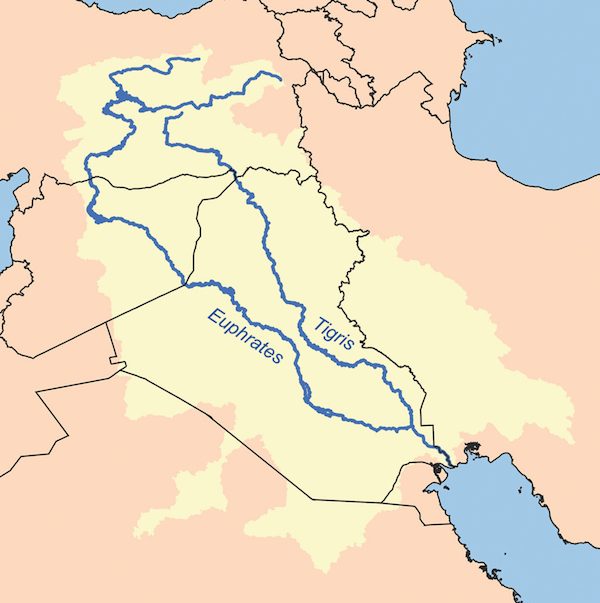Nineveh is located near Iraq and is regarded as a very developed city which became a major trading centre in its region. (Accessed via Wiki Commons)