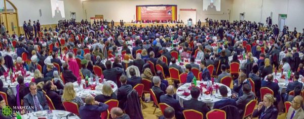 Symposium listen to His Holinesss, Hazrat Mirza Masroor Ahmadaba.