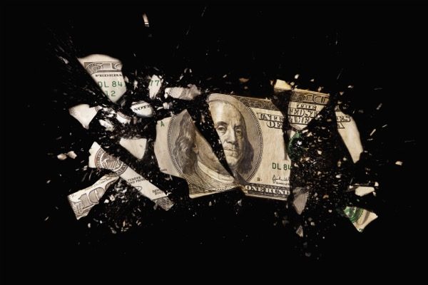 Daesh acquires dollars from the Federal Reserve Bank through Iraq’s central bank. We can defeat these terrorist groups more quickly if we cut the funding o at the source. Tetra Images | Shutterstock.com