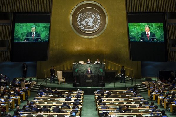 The purpose of the United Nations is to prevent the world from making the same mistakes it made in the last century. Unfortunately, the UN has ignored this responsibility. © Drop of Light | Shutterstock
