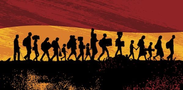 An influx of refugees from places such as Syria and Iraq has overtaxed Europe. Germany’s original welcoming attitude has turned to fear and mistrust.