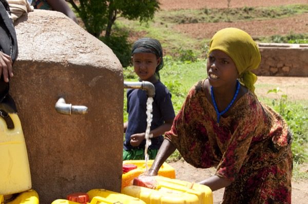 The Ahmadiyya Muslim Community is committed to serving humanity to the best of its abilities. Over the last few decades, the Community has built schools and hospitals and initiated the Water for Life project, which provides clean and safe drinking water to people.