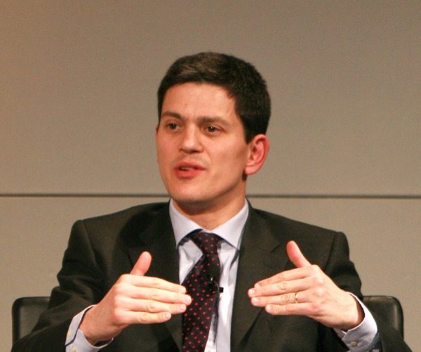 Former UK Foreign Minister David Miliband has admitted that the current instability in Iraq is at least partially a result of the Iraq War in 2003. Harald Dettenborn | Wikimedia Commons | Released under CC BY 3.0 DE