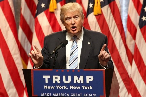 President-elect Donald Trump is another controversial gure who has been elected as president of the most powerful nation in the world with access to military weapons that can change the course of humanity. © JStone | Shutterstock