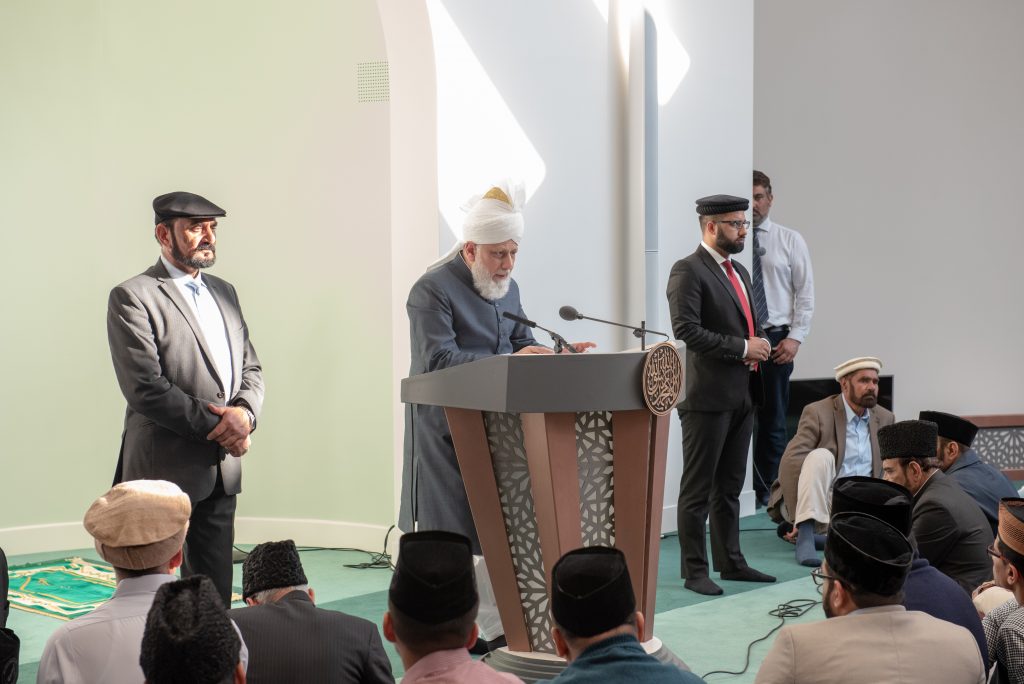 Nikkah at masjid Mubarak