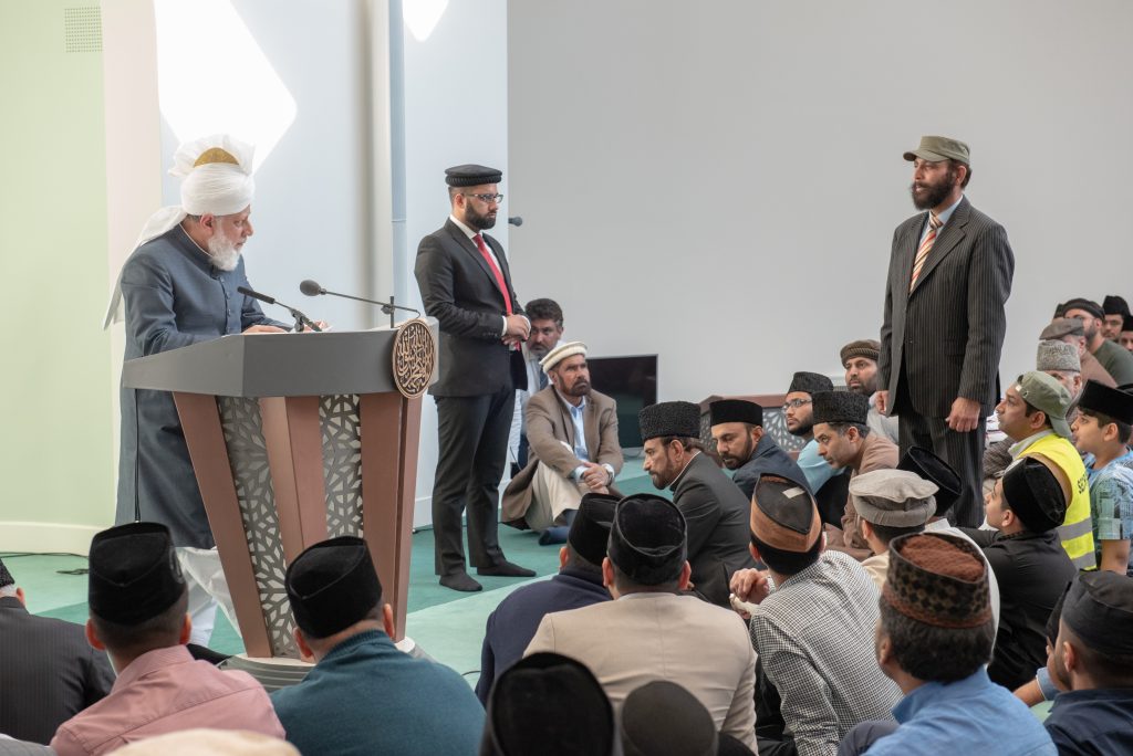 Nikkah at Masjid Mubarak