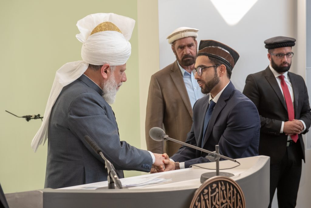 Nikkah at Masjid Mubarak