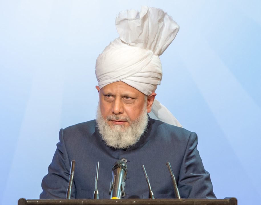 Hazrat Mirza Masroor Ahmad (aba), Head of the worldwide Ahmadiyya Muslim Community