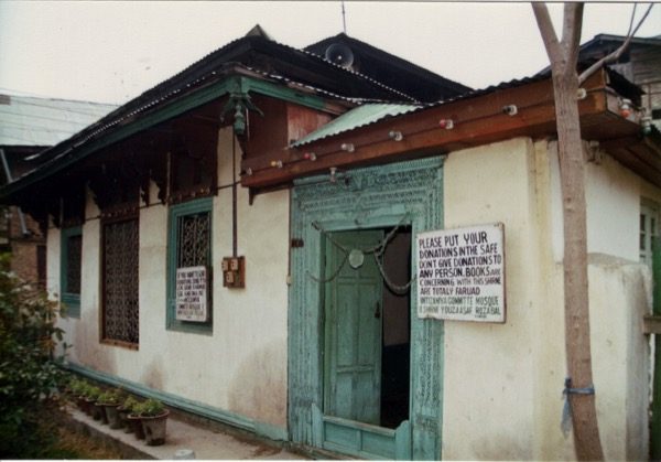 Tomb of Jesusas in India.