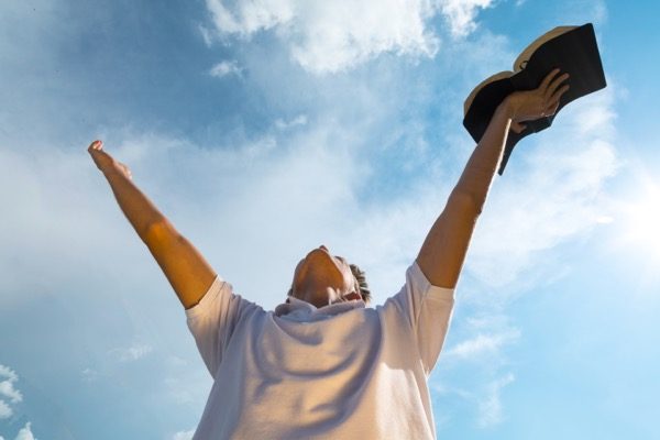 Christians are adamant that there can be no other Prophet after Jesus Christas and that he will come back form heaven to deliver them once again from sin and vice. © www.BillionPhotos.com | Shutterstock.com