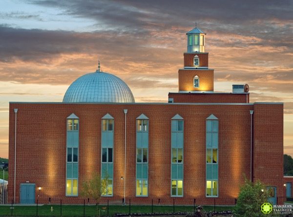 Mahmud Mosque in Malmo, Sweden