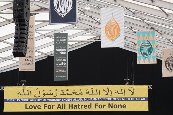 Love for all, Hatred for none