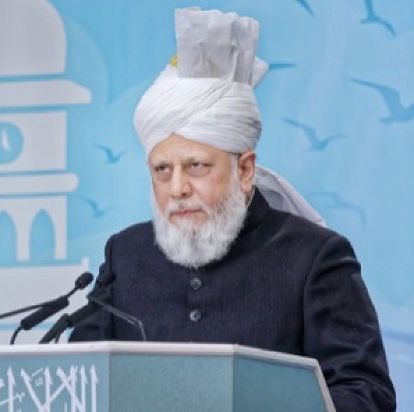 Hazrat Mirza Masroor Ahmad