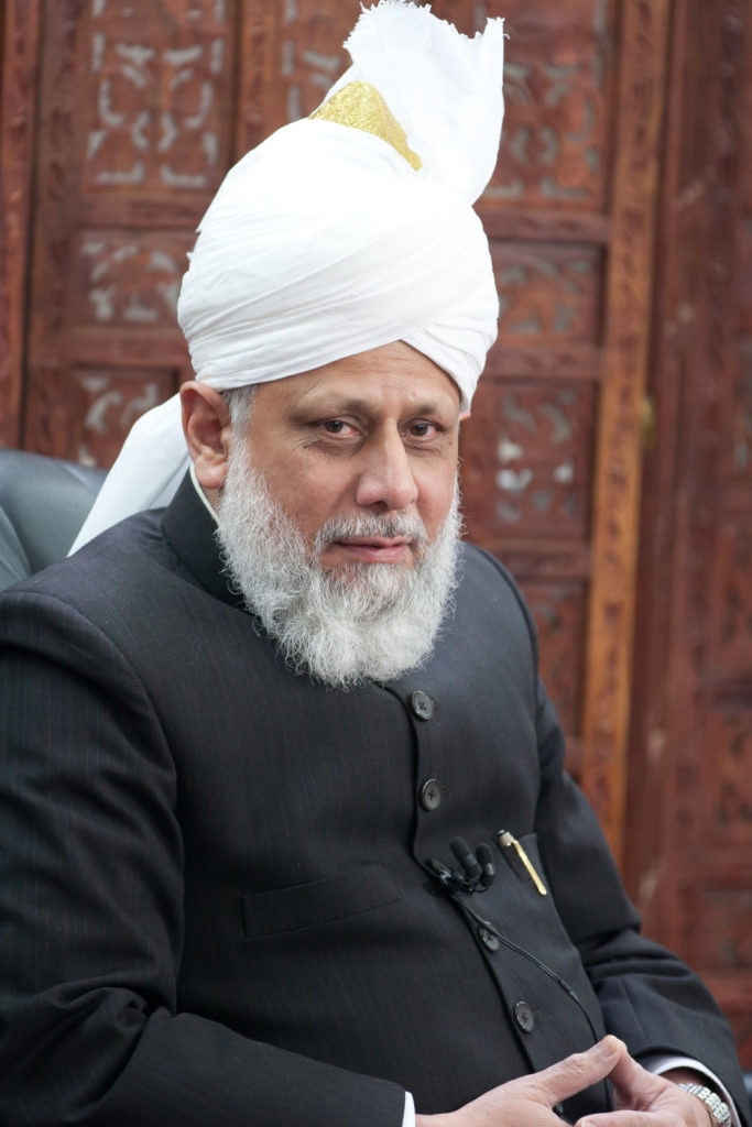 The Existence of God in the Life of the Fifth Caliph, Hazrat Mirza