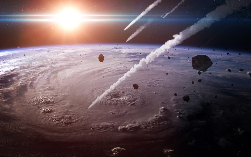 Many celestial signs appeared as evidence for the truth of the Promised Messiahas.