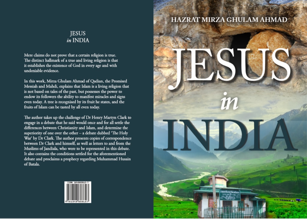 Jesus in india cover