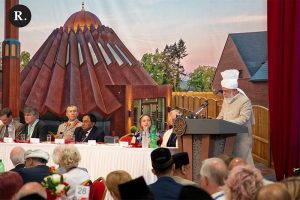 Mubarak Mosque Inauguration