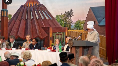 Mubarak Mosque Inauguration