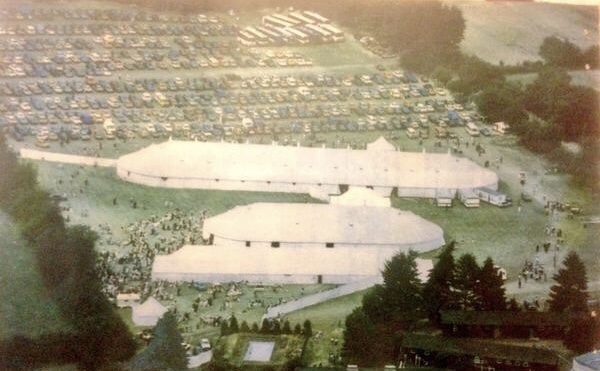Annual Convention of Ahmadiyya Muslim Community in 1986